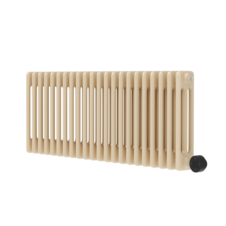 Elk Brown Horizontal Smart Electric Radiator with Wi-Fi Thermostat - 1200W - H400xW1190mm - Bathroom Safe - Image 3