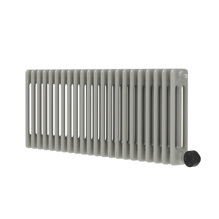 Smoked Stone Horizontal Smart Electric Radiator with Wi-Fi Thermostat - 1200W - H400xW1190mm - Bathroom Safe - Image 3
