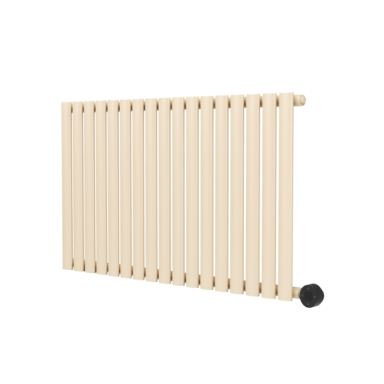 Elk Brown Horizontal Smart Electric Radiator with Wi-Fi Thermostat - 1200W - H600xW1000mm - Bathroom Safe - Image 3