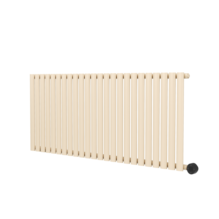 Elk Brown Horizontal Smart Electric Radiator with Wi-Fi Thermostat - 2000W - H600xW1410mm - Bathroom Safe - Image 3