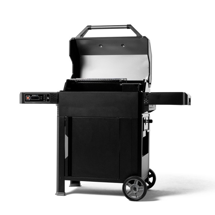 Masterbuilt AutoIgnite Series 545 - Digital Charcoal BBQ Grill with Griddle and Smoker - Image 3