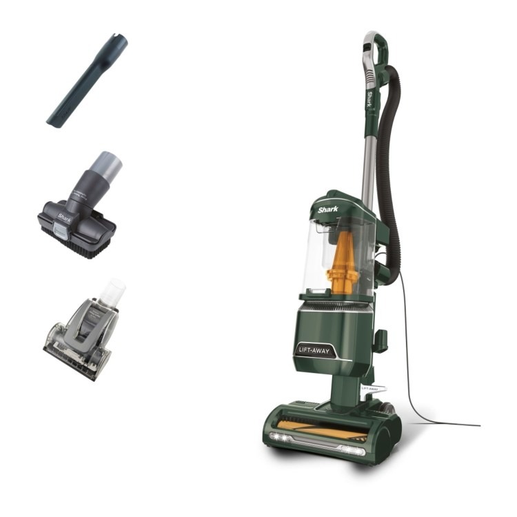 Shark Anti Hair Wrap Upright Vacuum Cleaner with Lift-Away - Green - Image 2