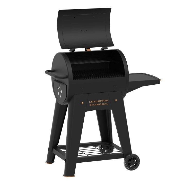Pit Boss Onyx Lexington Charcoal BBQ - Image 3