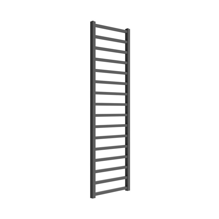 Gunmetal Grey Towel Radiator 1600 x 500mm – Sonoran - Image 3