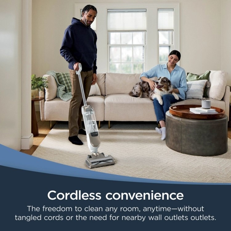 Shark SV2000UK Freestyle Pro Cordless Vacuum Cleaner – Lightweight Powerful Multi-Surface Cleaning - Image 2