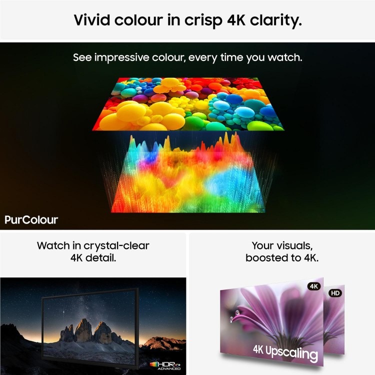 Samsung UE85U8020HKXXU 85" Crystal UHD – 4K Ultra HD Smart TV with Tizen OS - Image 2