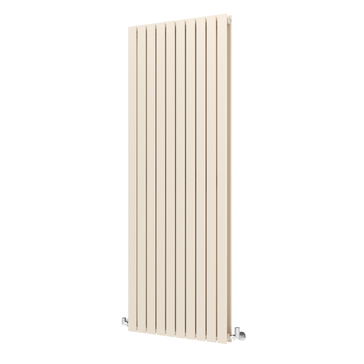 Riace Cleopatra Vertical Flat Designer Radiator 1800x680mm Double Panel 6947 BTU - Image 3