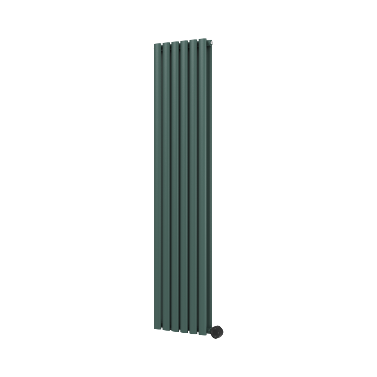 Evergreen Vertical Smart Electric Radiator with Wi-Fi Thermostat - 1200W - H1600xW354mm - Bathroom Safe - Image 3
