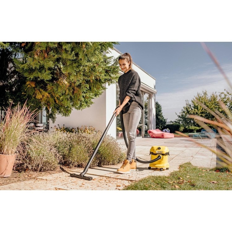 Kärcher WD2 Plus 12L Wet & Dry Vacuum Cleaner – Powerful Home & Garage Cleaning - Image 2