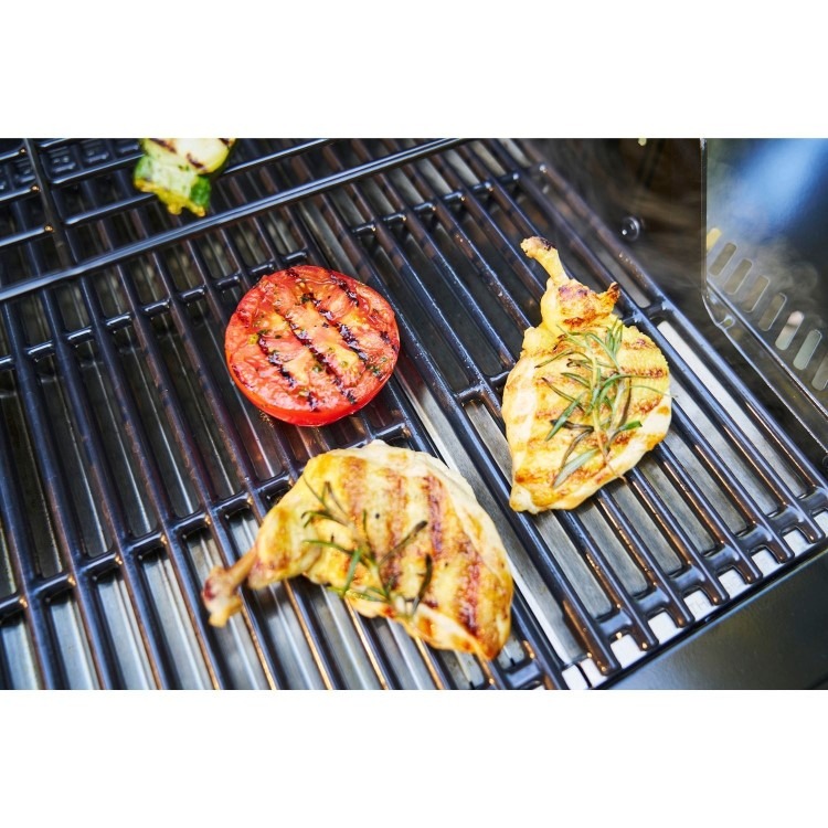 Char-Broil Essential 4G - 4 Burner Gas BBQ Grill - Black - Image 3