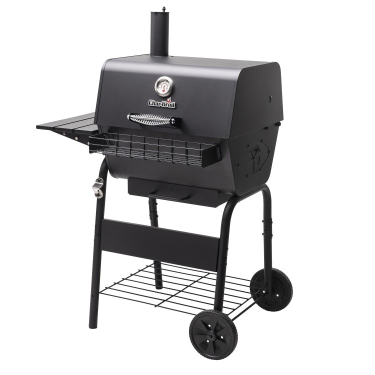 Char-Broil Charcoal M BBQ Grill - Black - Image 4