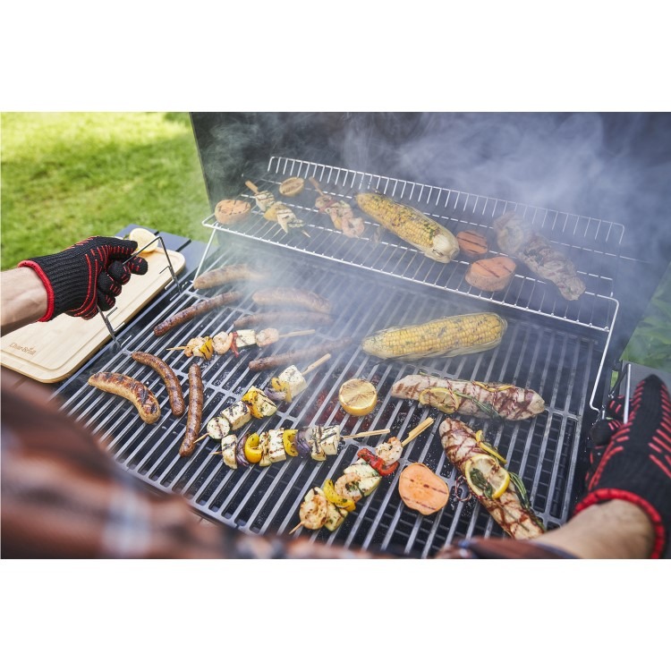 Char-Broil Charcoal L BBQ Grill - Black - Image 7