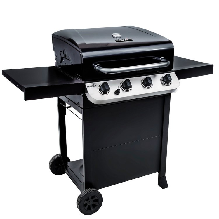 Char-Broil Convective 410B - 4 Burner Gas BBQ Grill - Black - Image 3