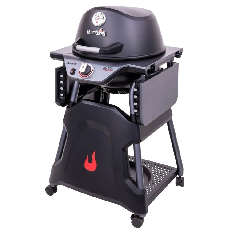 Char-Broil All-Star 120 - Single Burner Gas BBQ Grill and Cover - Image 4