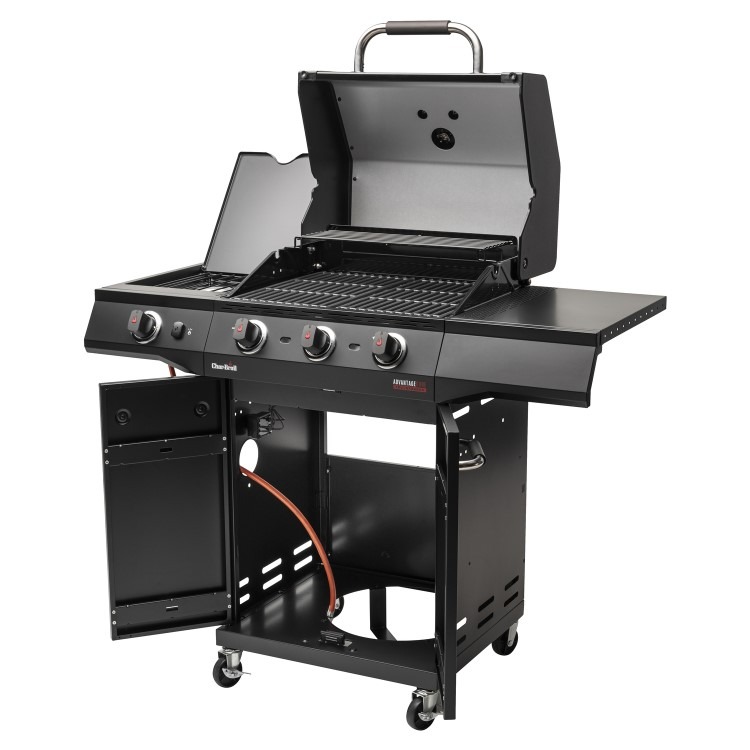 Char-Broil Advantage CORE B 3 Burner Gas BBQ - Black - Image 3