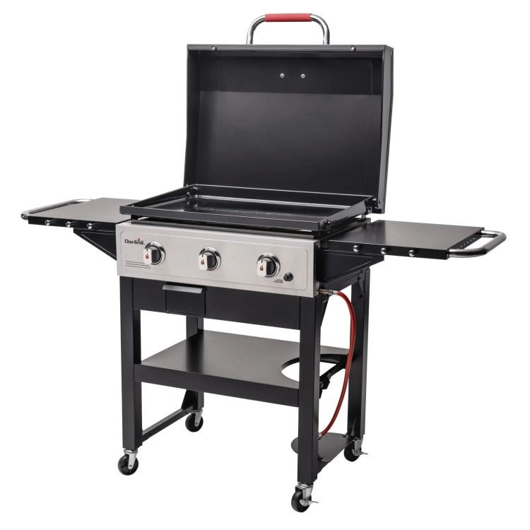 Char-Broil Griddle 3400 Flat-top Plancha Gas BBQ - Image 3