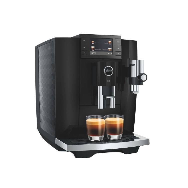 Jura E8 Bean-to-Cup Coffee Machine 15842- Piano Black - Image 3