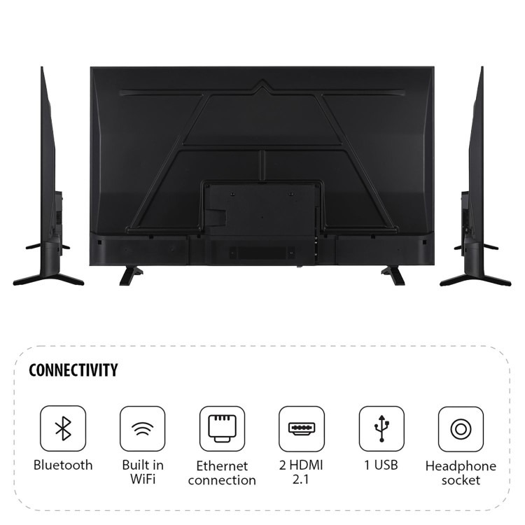 Toshiba 55UV1563DB 55 Smart 4K HDR LED TV – Dolby Vision & Freely Streaming - Image 4