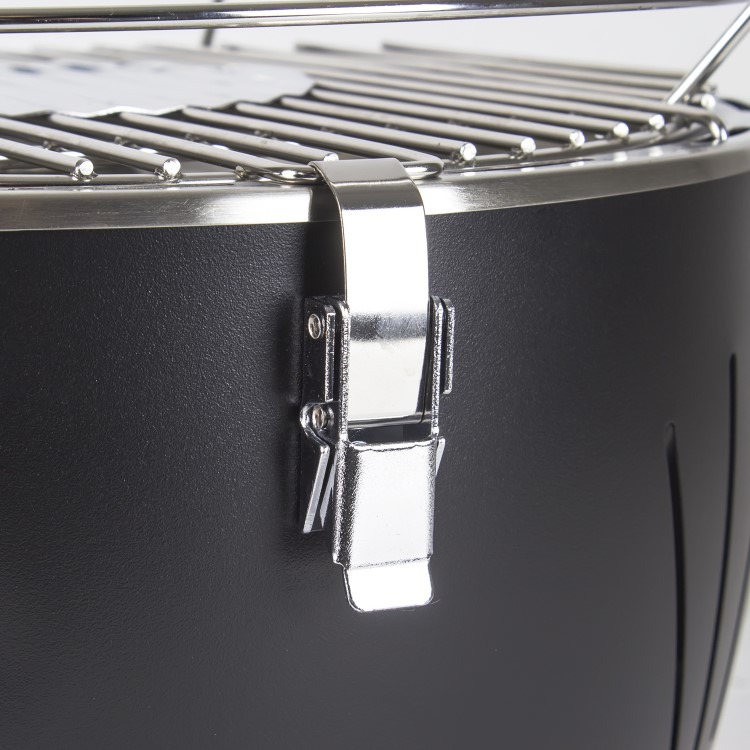 electriQ Portable Smokeless BBQ XL - Lotus Style with Fan - Image 5