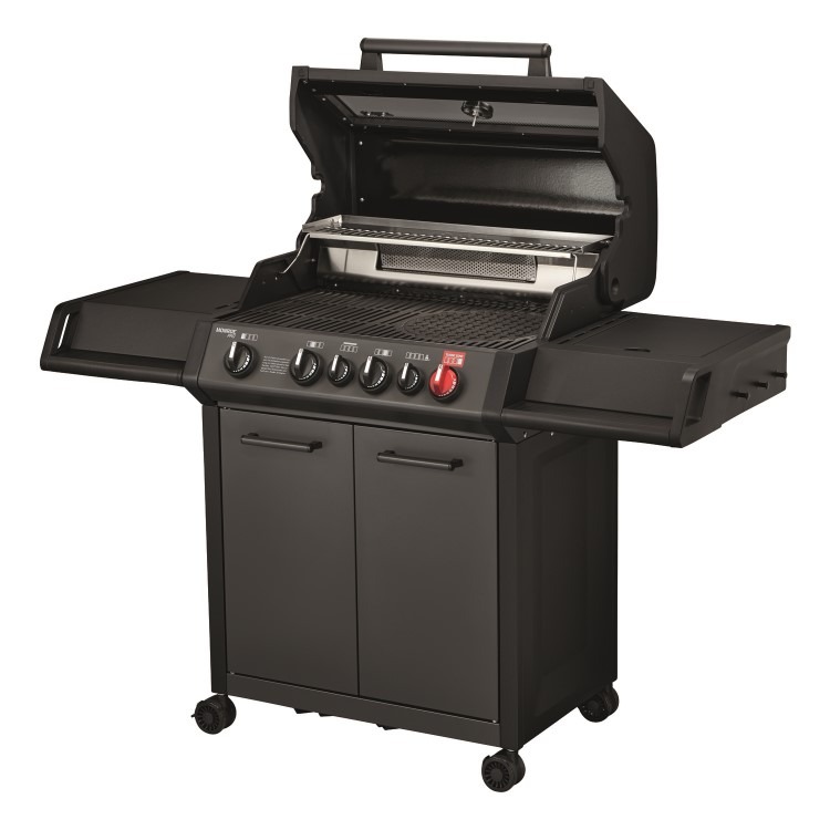 Enders Monroe Pro 4 Burner SIK Turbo Gas BBQ - Shadow - Image 3