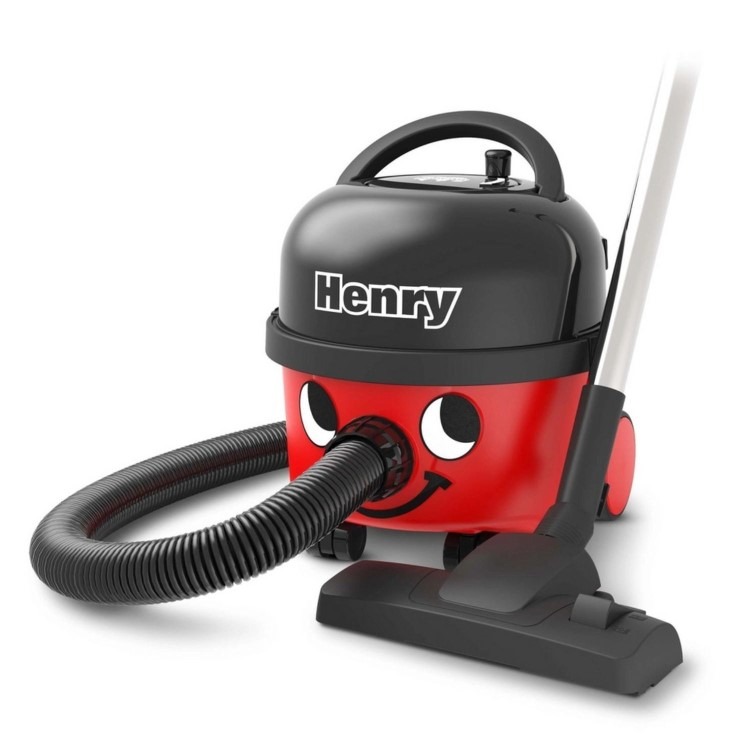 Numatic Henry Vacuum Cleaner - Red - Image 3
