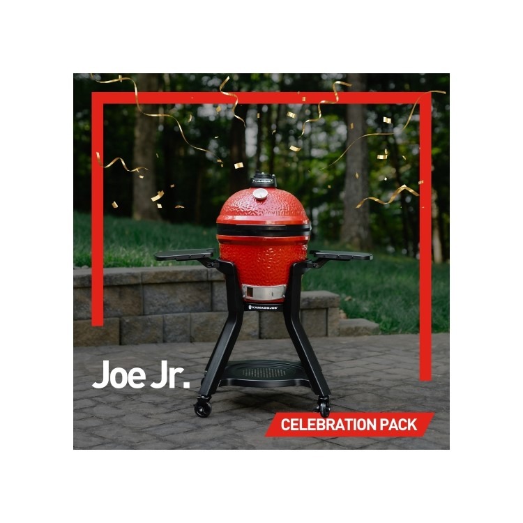 Kamado Joe Joe Junior BBQ Grill Celebration Pack - Image 6