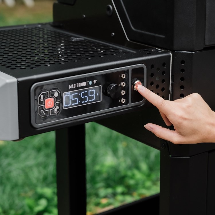 Masterbuilt AutoIgnite Series 545 Charcoal BBQ Grill with Starter Pack - Image 4