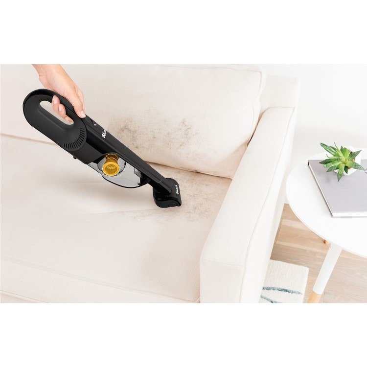 Shark TruePet Handheld Cordless Vacuum Cleaner - Black & Yellow - Image 3