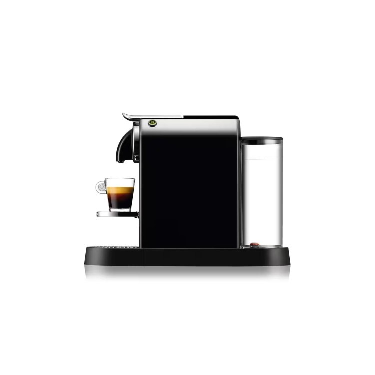 Nespresso by Delonghi Citiz Pod Coffee Machine EN167.B - Black - Image 4