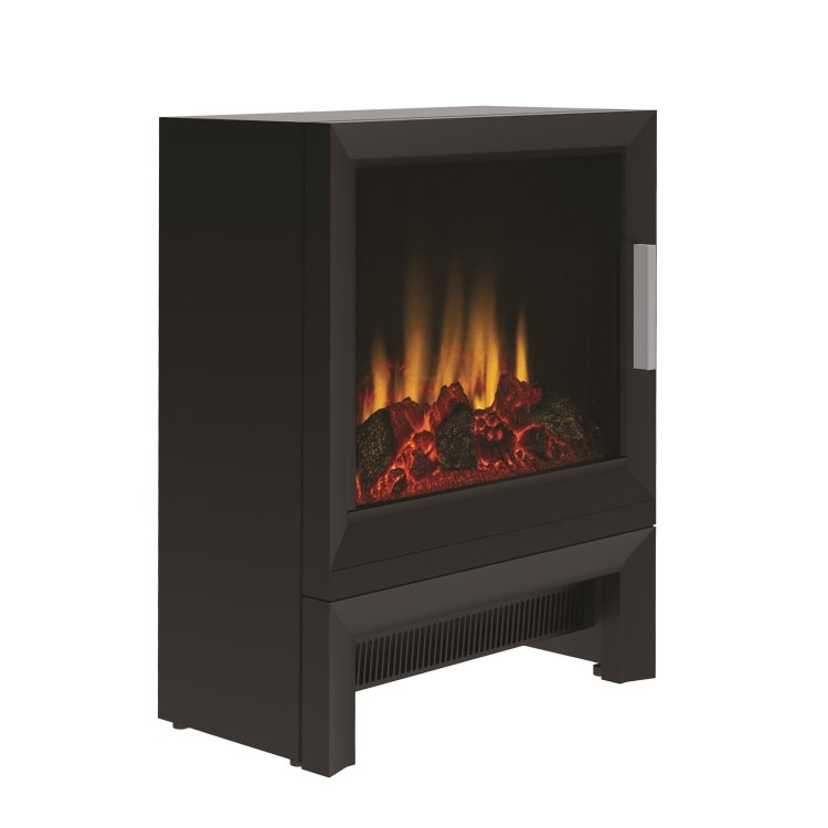 Be Modern Flare Qube Black Freestanding Electric Stove - Image 4