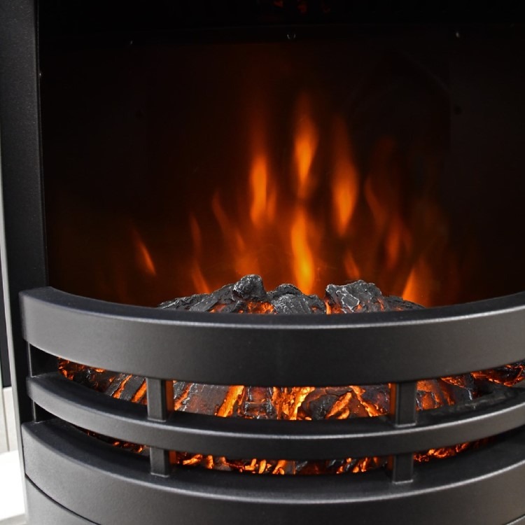 Be Modern Tunstall Electric Cylinder Stove - Image 4