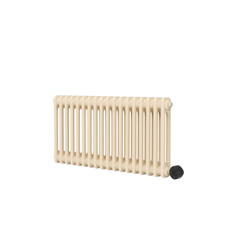 Elk Brown Horizontal Smart Electric Radiator with Wi-Fi Thermostat - 1200W - H400xW830mm - Bathroom Safe - Image 3