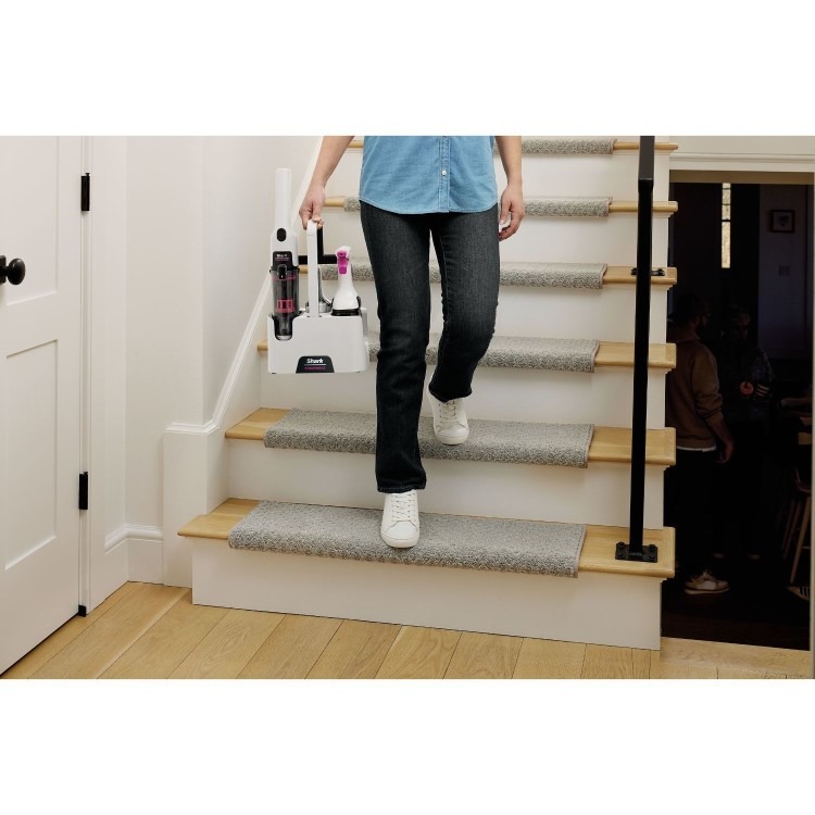 Shark HX100UKT Stainforce Cordless Handheld Vacuum Cleaner. Lightweight portable and powerful with pet hair tool - Image 3