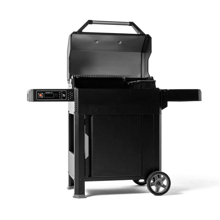 Masterbuilt AutoIgnite Series 545 - Digital Charcoal BBQ Grill with Griddle and Smoker - Image 4