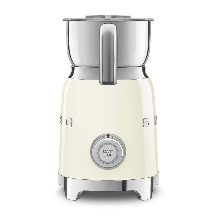 Smeg Milk Frother MFF11CRUK – Cream - Image 3