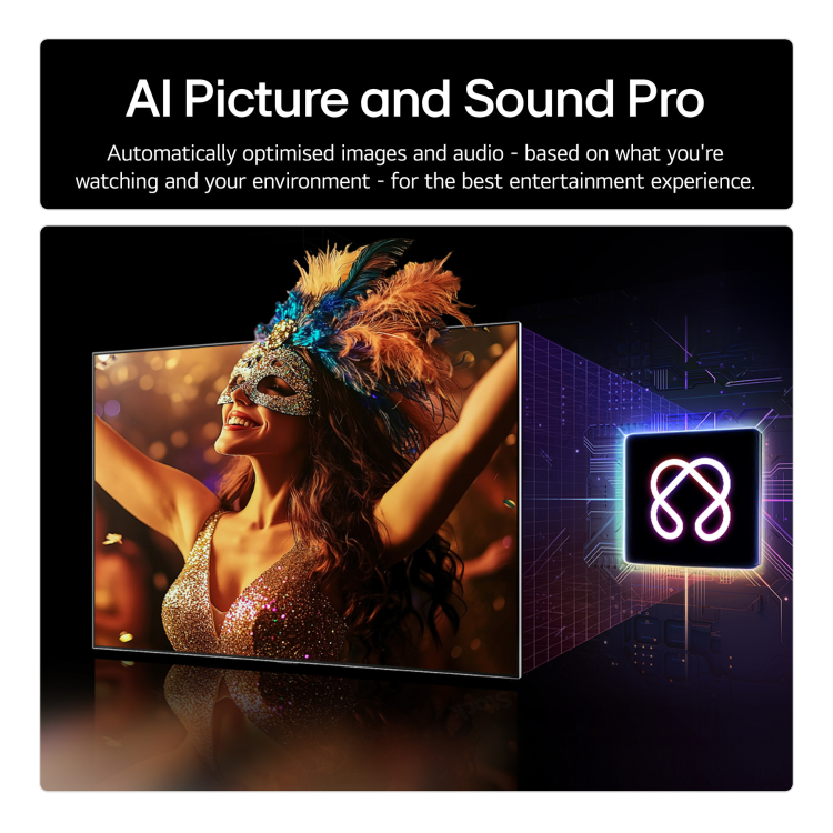 LG OLED65G56LS 65" 4K Gallery OLED Smart TV with Dolby Vision & Atmos - Image 4