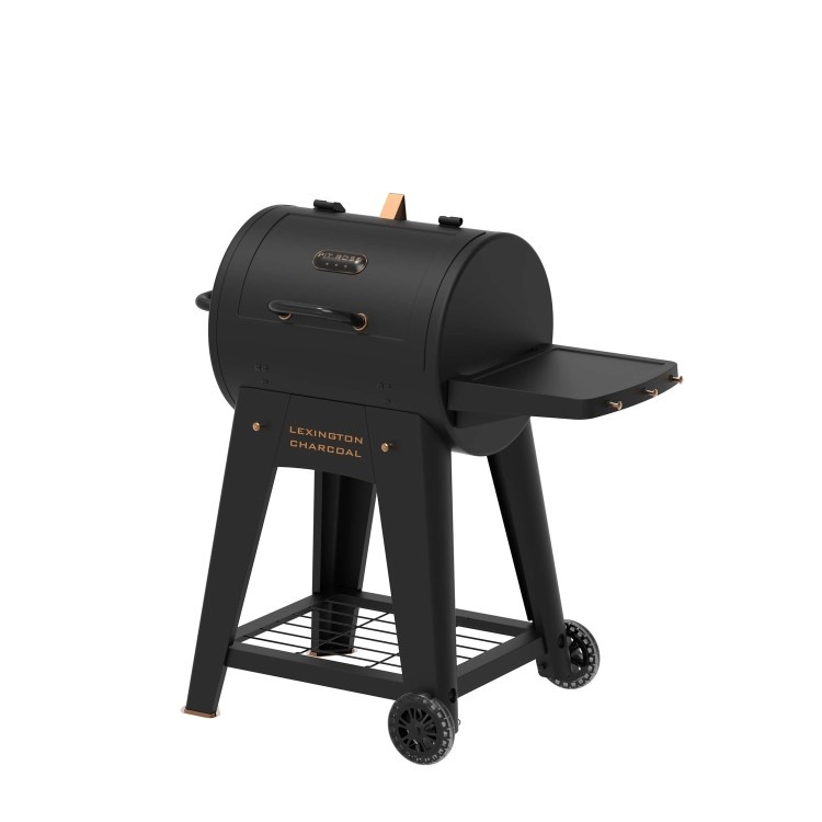 Pit Boss Onyx Lexington Charcoal BBQ - Image 4