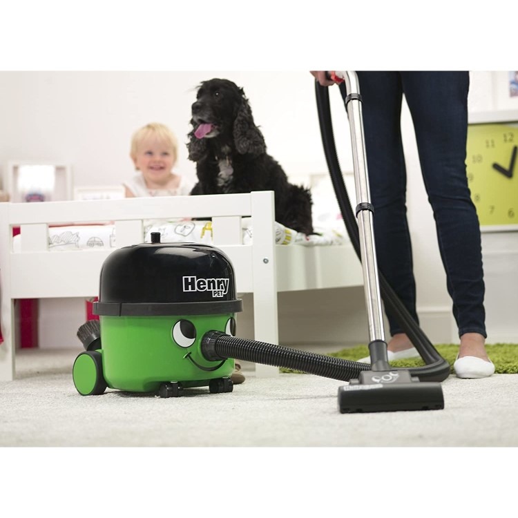Numatic Henry Pet 9L Vacuum Cleaner - Green - Image 3