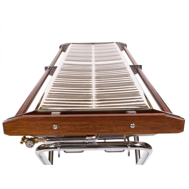 Cinders TG160 Classic Slimfold Dual Zone Gas Barbecue - Twin Grill - Image 5