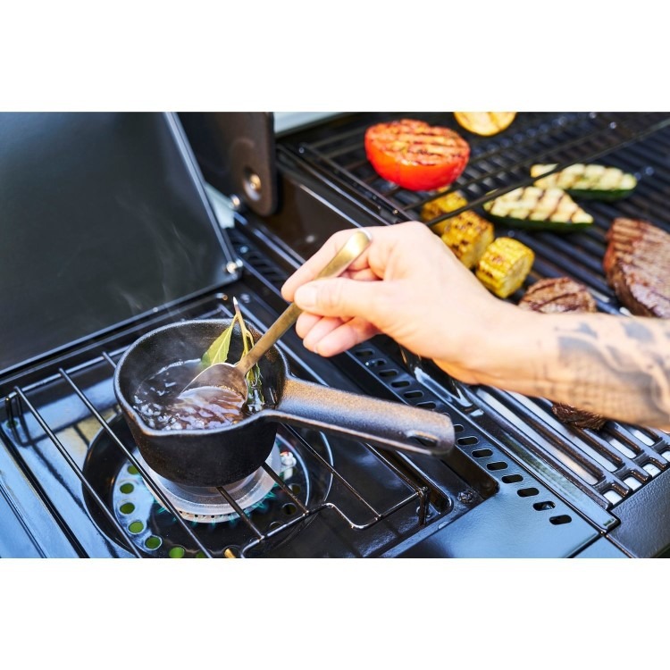 Char-Broil Essential 4G - 4 Burner Gas BBQ Grill - Black - Image 4