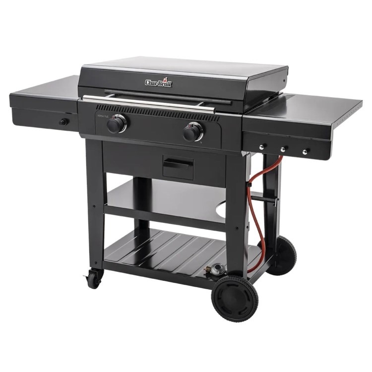 Char-Broil Versa-Tile 3-in-1 Gas Griddle BBQ - Image 3