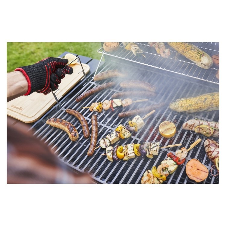 Char-Broil Charcoal M BBQ Grill - Black - Image 3
