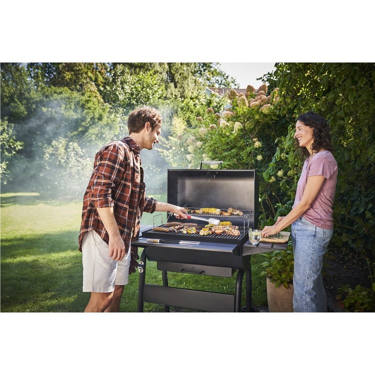 Char-Broil Charcoal L BBQ Grill - Black - Image 4