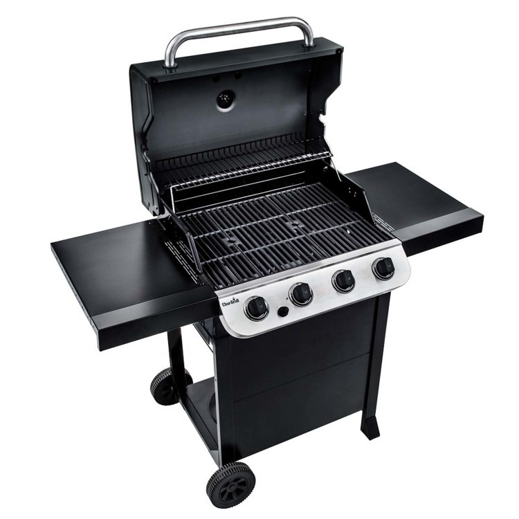 Char-Broil Convective 410B - 4 Burner Gas BBQ Grill - Black - Image 5