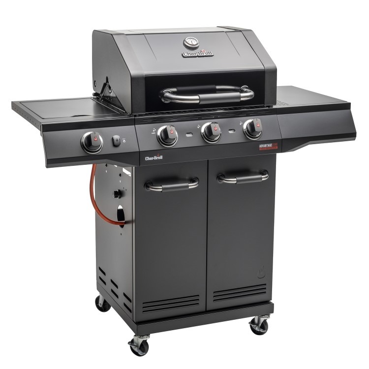 Char-Broil Advantage CORE B 3 Burner Gas BBQ - Black - Image 4