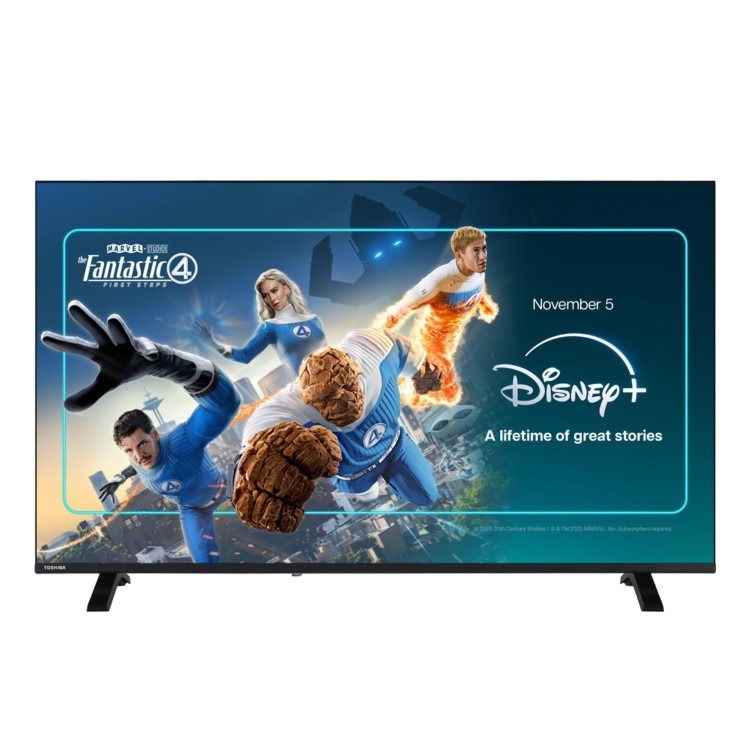 Toshiba 55UV1563DB 55 Smart 4K HDR LED TV – Dolby Vision & Freely Streaming - Image 5