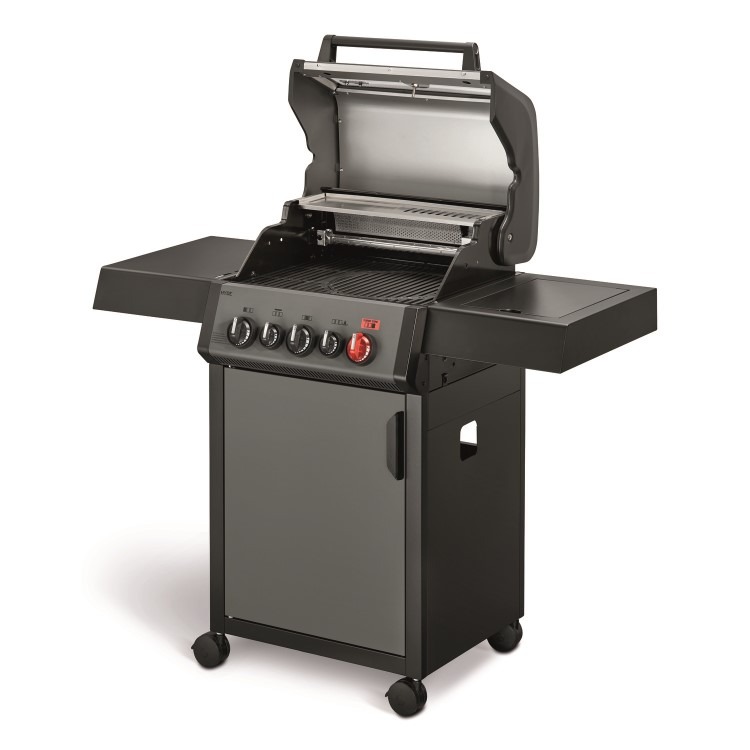 Enders Hyde 3 Burner Sikr Turbo Gas BBQ - Image 3