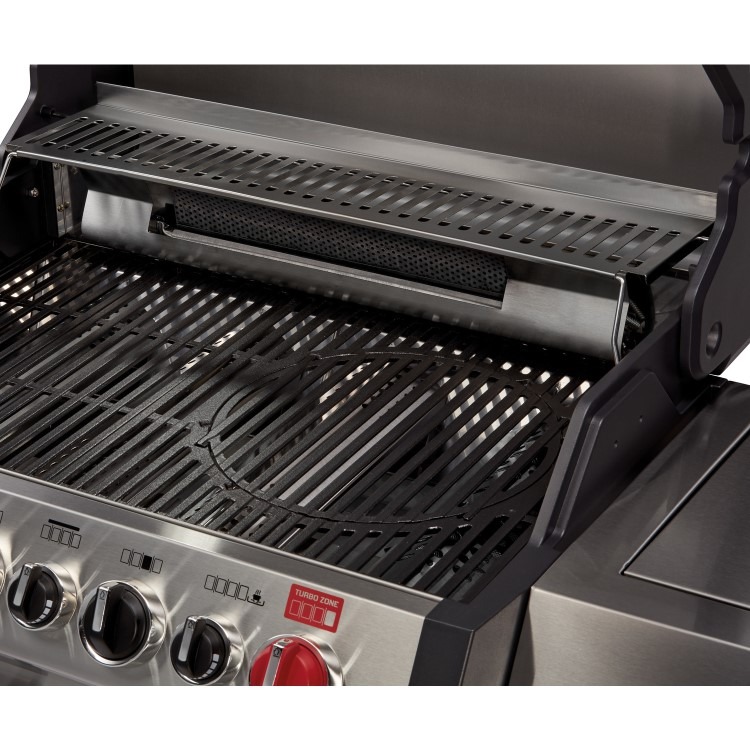 Enders Monroe Pro 3 Burner SIK Turbo Gas BBQ - Image 6