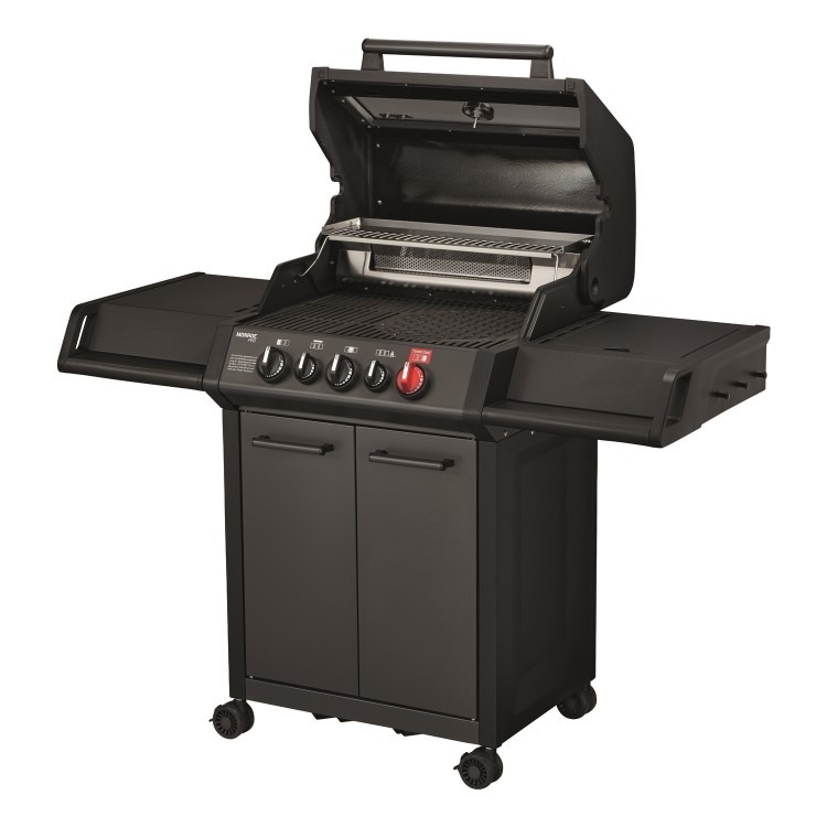 Enders Monroe Pro 3 Burner SIK Turbo Gas BBQ - Shadow - Image 3