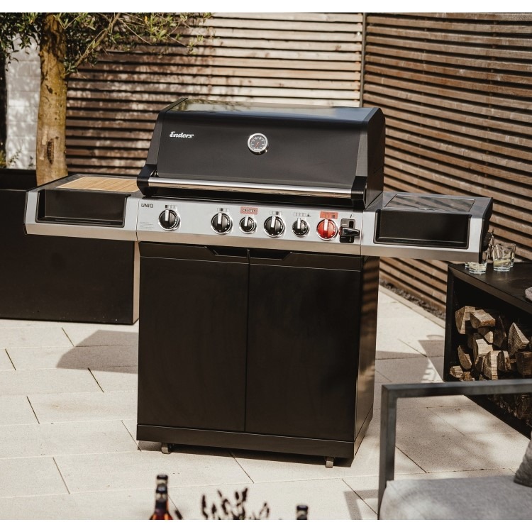 Enders Uniq 4 IK Cruster Gas BBQ - Image 4